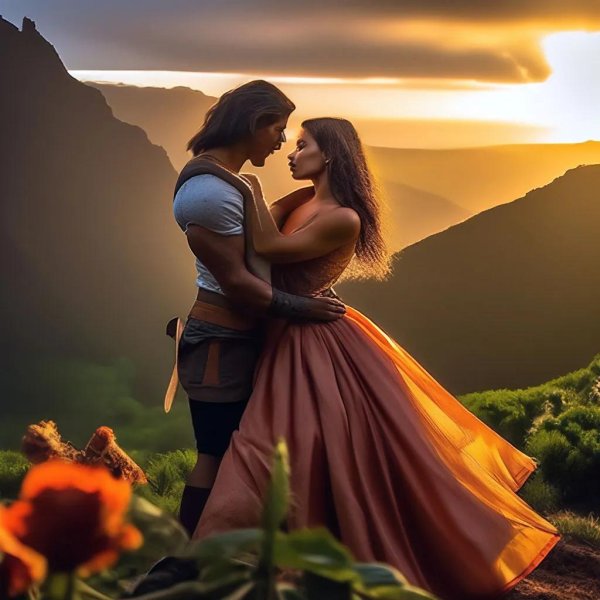 романтические фотографии