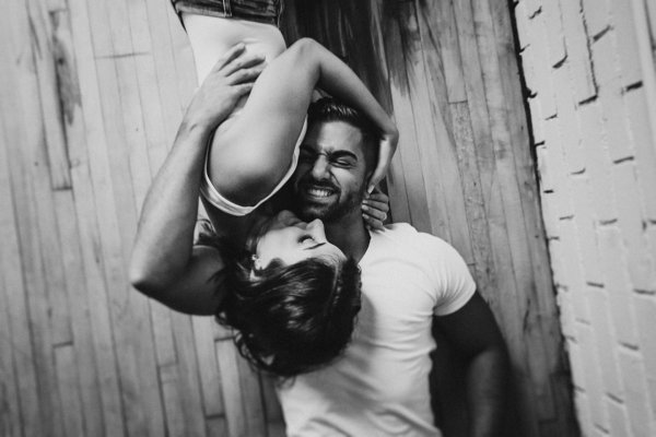 любовь вдвоем