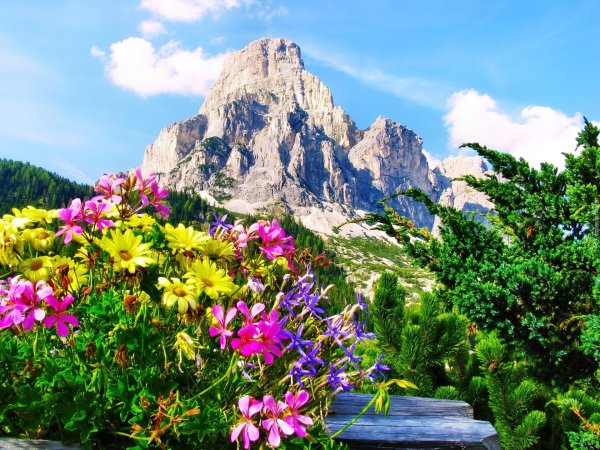 доломитовые альпы