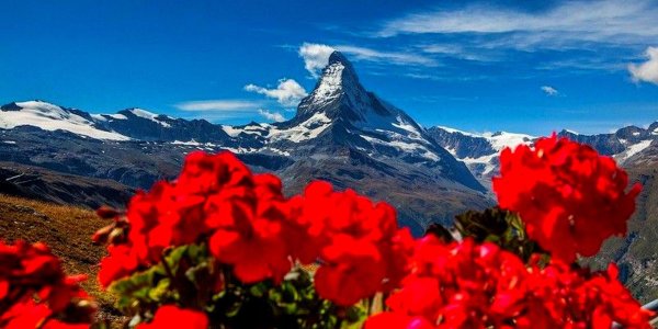 гора маттерхорн 4k