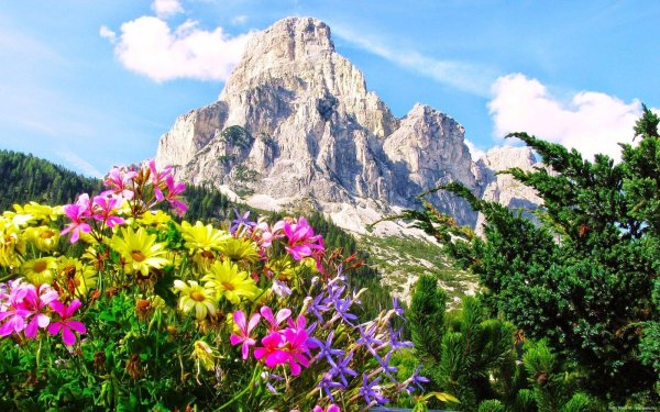 доломитовые альпы