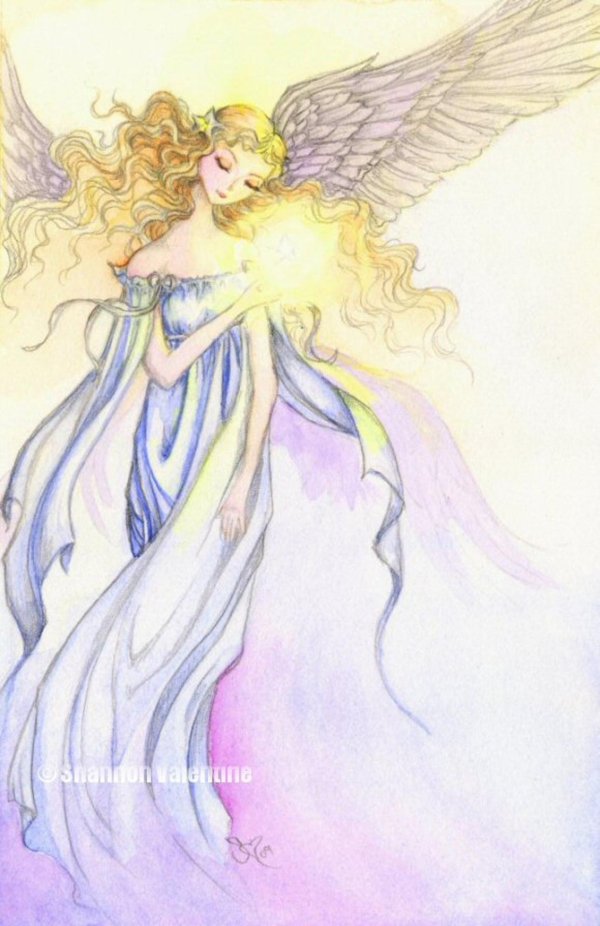 картины ангелов