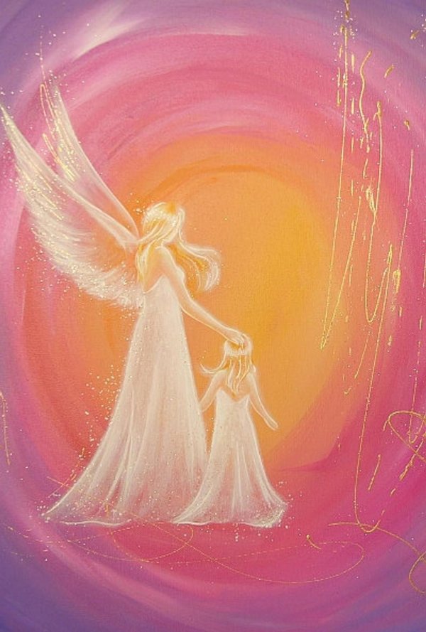 картины с ангелами