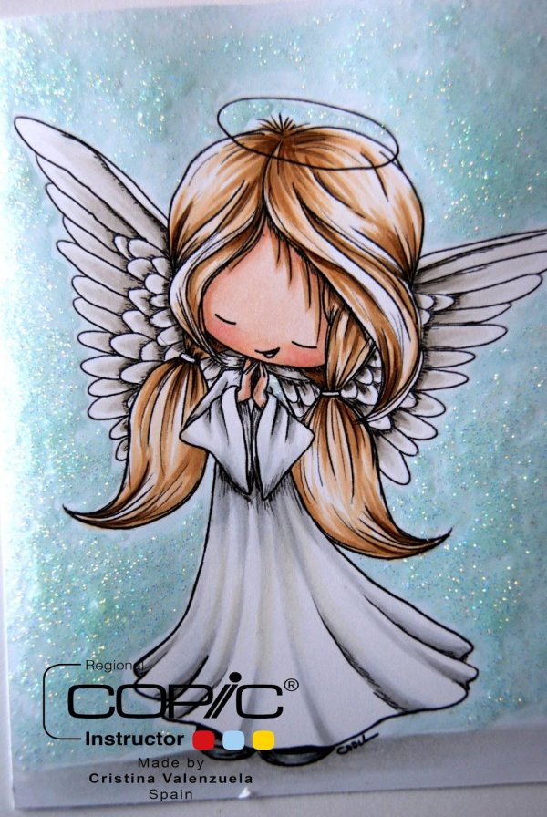 ангелочки мультяшные