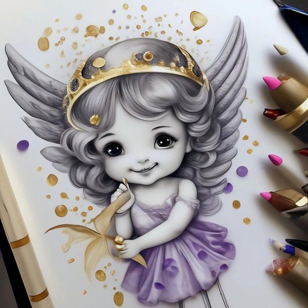 маленькие ангелы