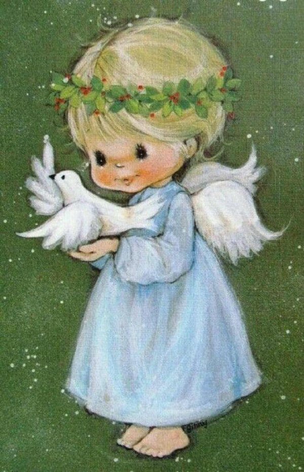 милые ангелочки