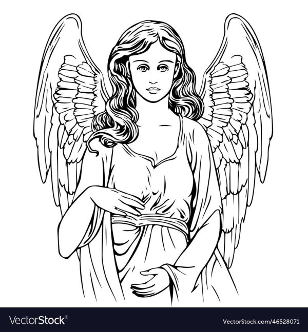 векторные изображения ангелов
