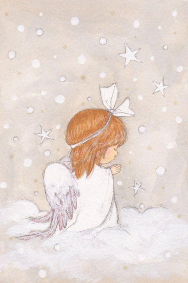 рождественские ангелы