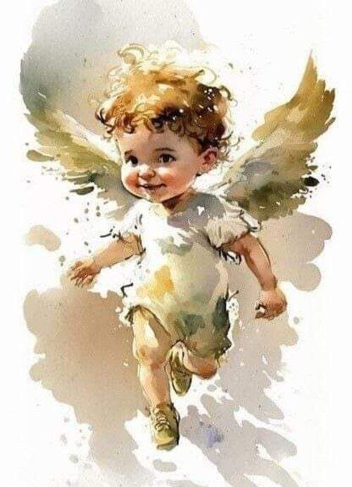 мальчика ангелочки