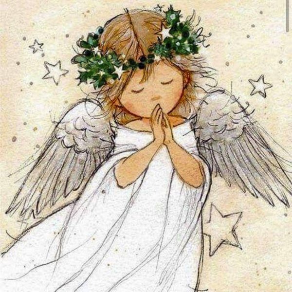 рождественские ангелочки