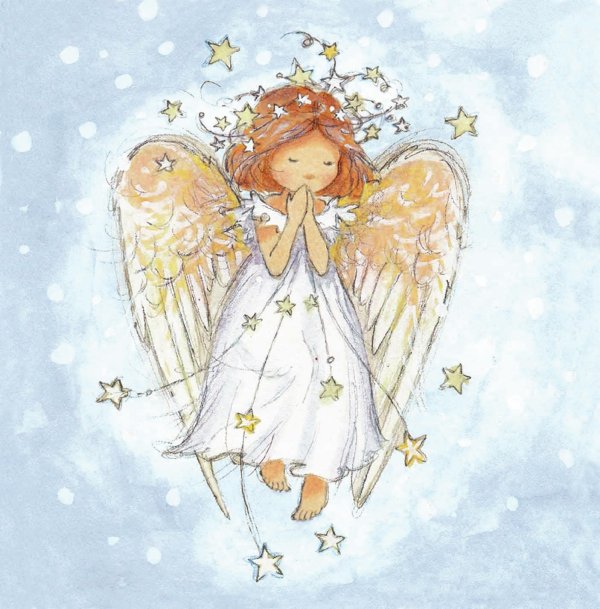 картины ангелов