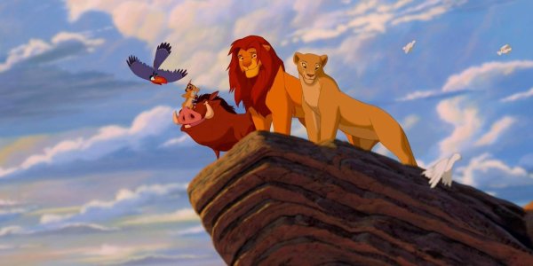 король лев мультфильм 1994