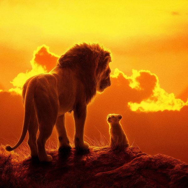 муфаса король лев