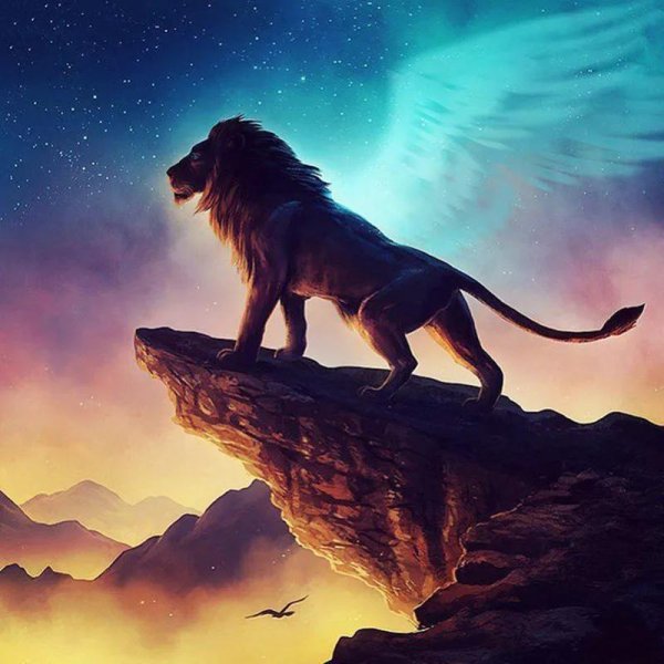 лев фэнтези