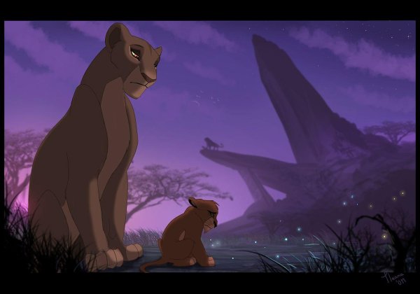 львицы из короля льва уру