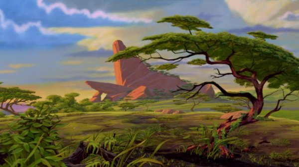 саванна короля льва