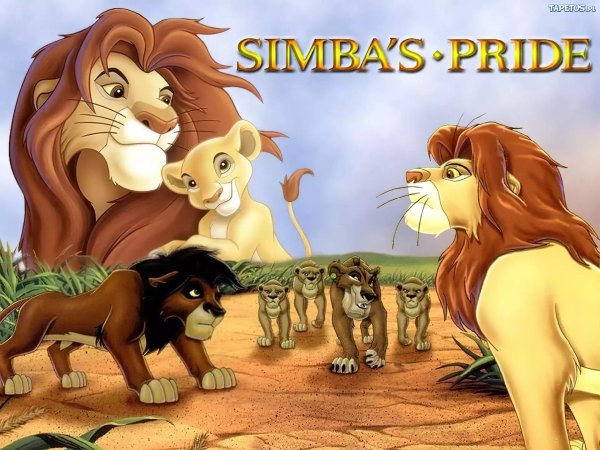 the lion king ii simba s pride