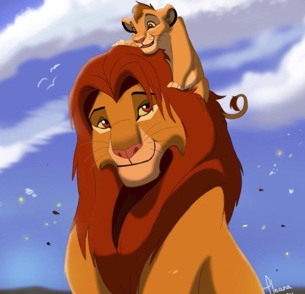 король лев муфаса