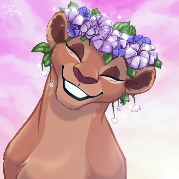 львица мультяшная