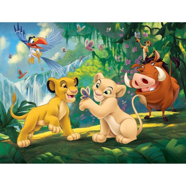 дисней король лев