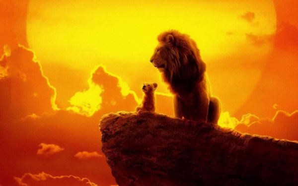 король лев фильм 2019