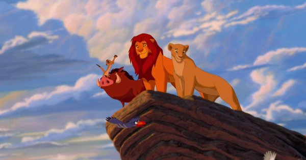 король лев мультфильм 1994
