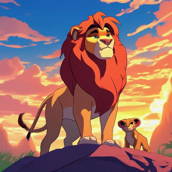 король лев мультфильм