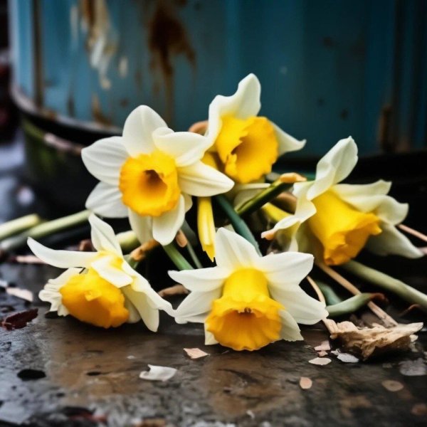 нарцисс корниш кинг