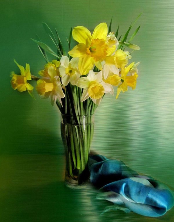 букет нарциссов