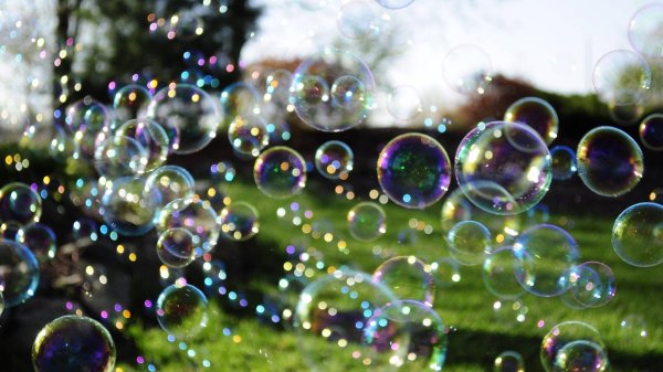 воздушные пузыри