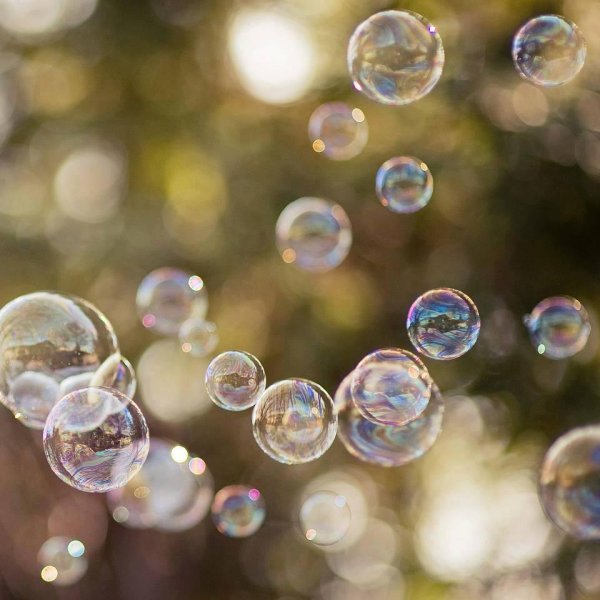 лето мыльных пузырей