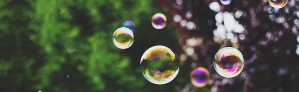 мыльные пузыри