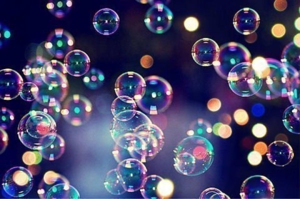 фон с мыльными пузырями