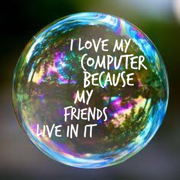 мыльные пузыри