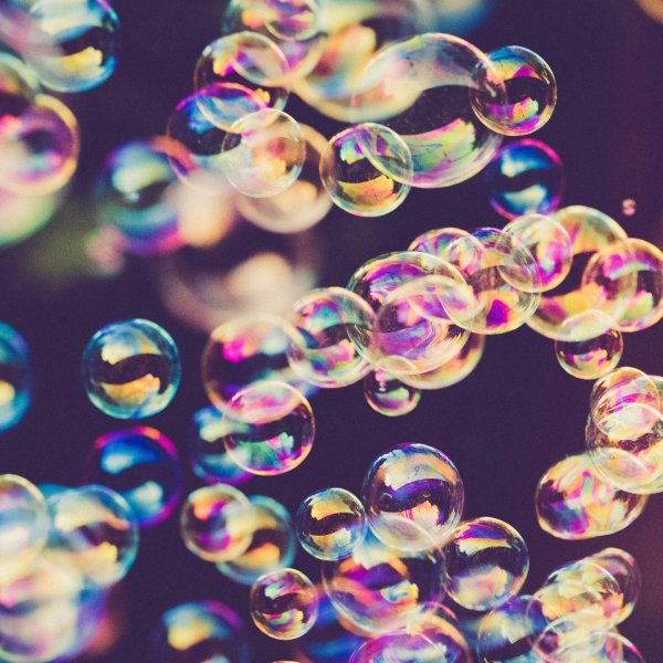 мыльные пузыри