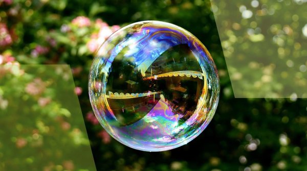 мыльные пузыри