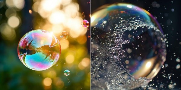 мыльный пузырь