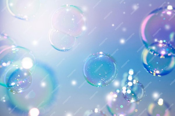 фон пузырьки
