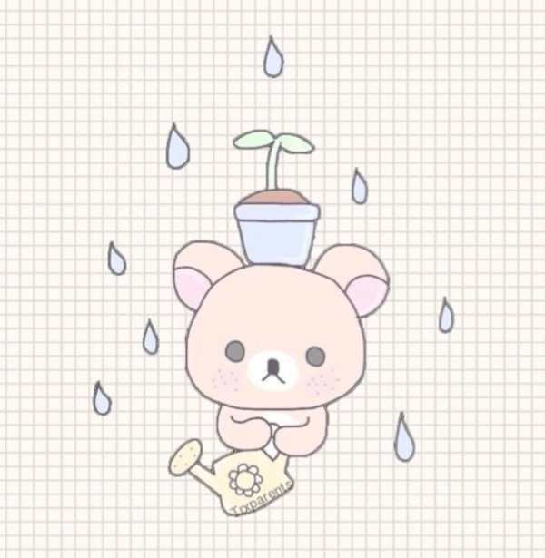 кавайные мишки