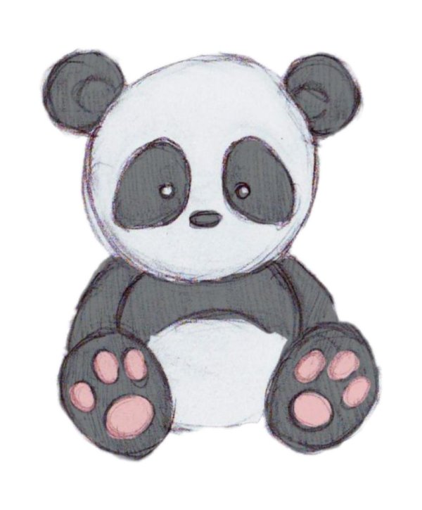 мультяшная панда