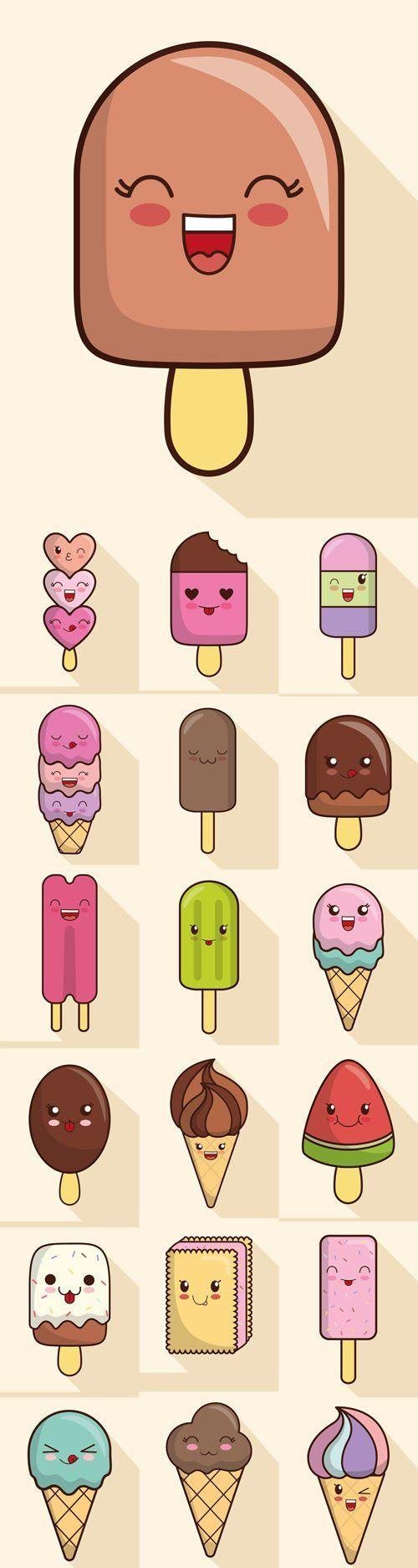 милая еда для срисовки