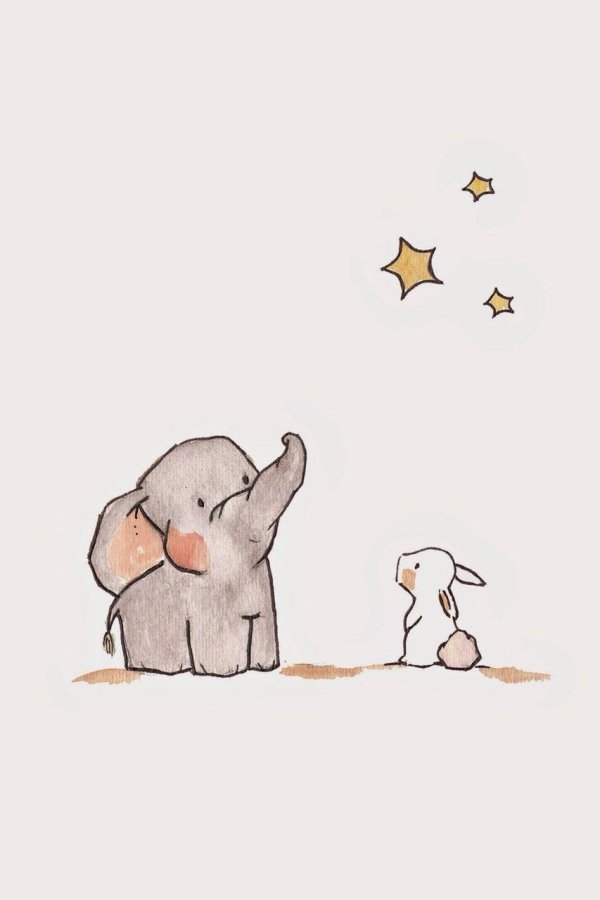 милый слоненок