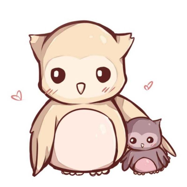 кавайные животные