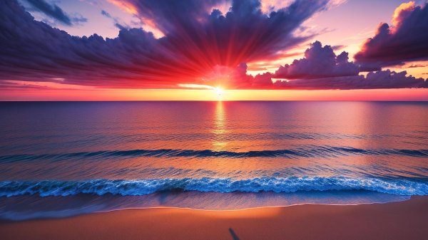 закаты красивые