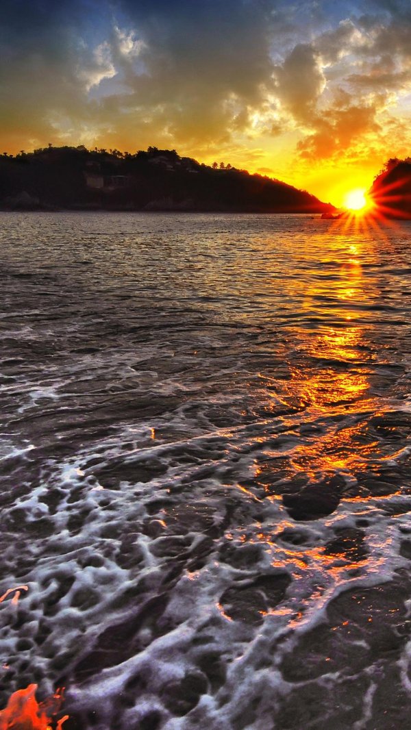 волшебный закат