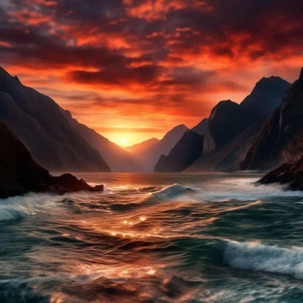 красивые морские пейзажи