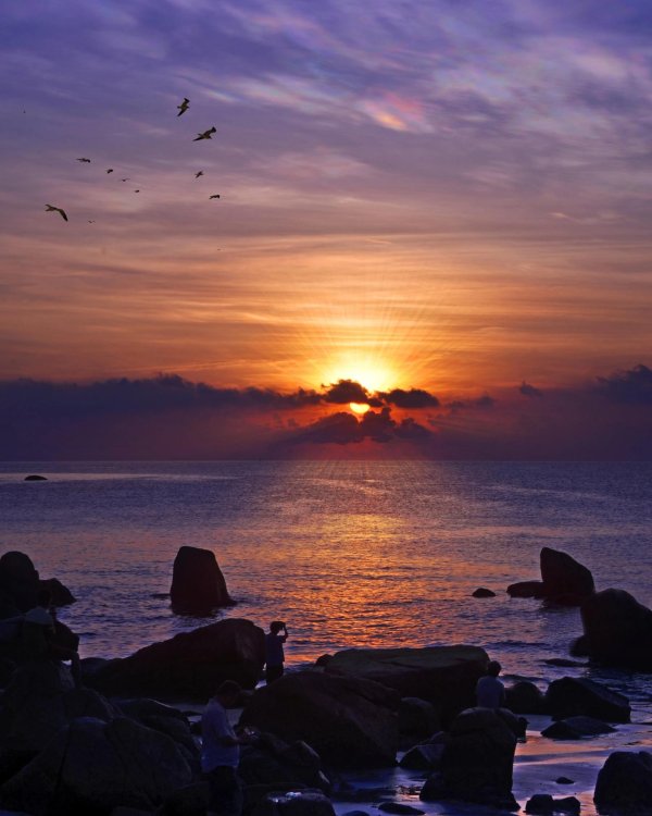 сансет бич рассвет