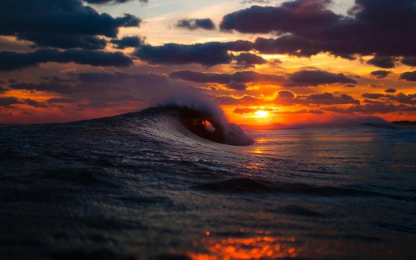 закаты красивые