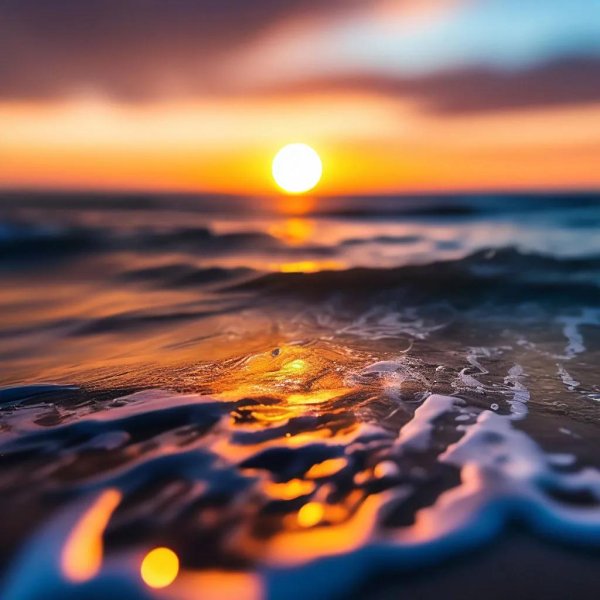 океан красивый