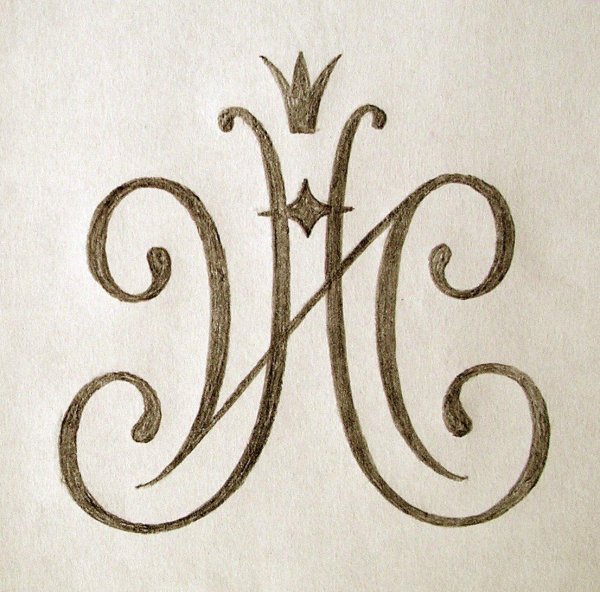 монограммы и вензеля